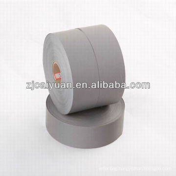 High Reflective Fabric( (POL), Reflective Fabric Tape, Reflective sew on Tape